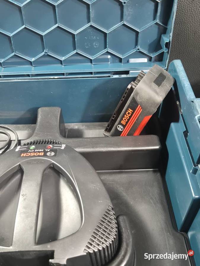 MŁOTOWIERTARKA bosch GBH 36 VEC COMPACT 2walizki