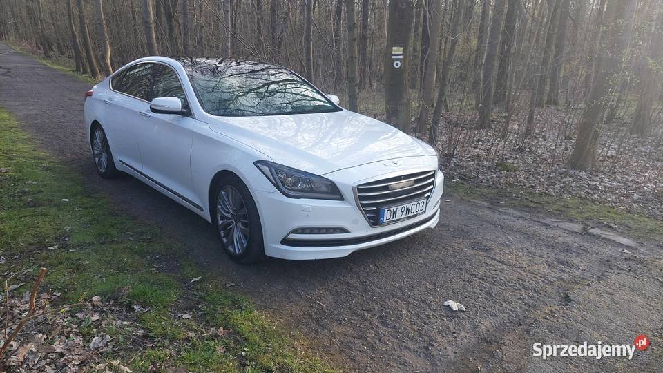 Hyundai Genesis G80 38 HTrack śląskie Katowice sprzedam