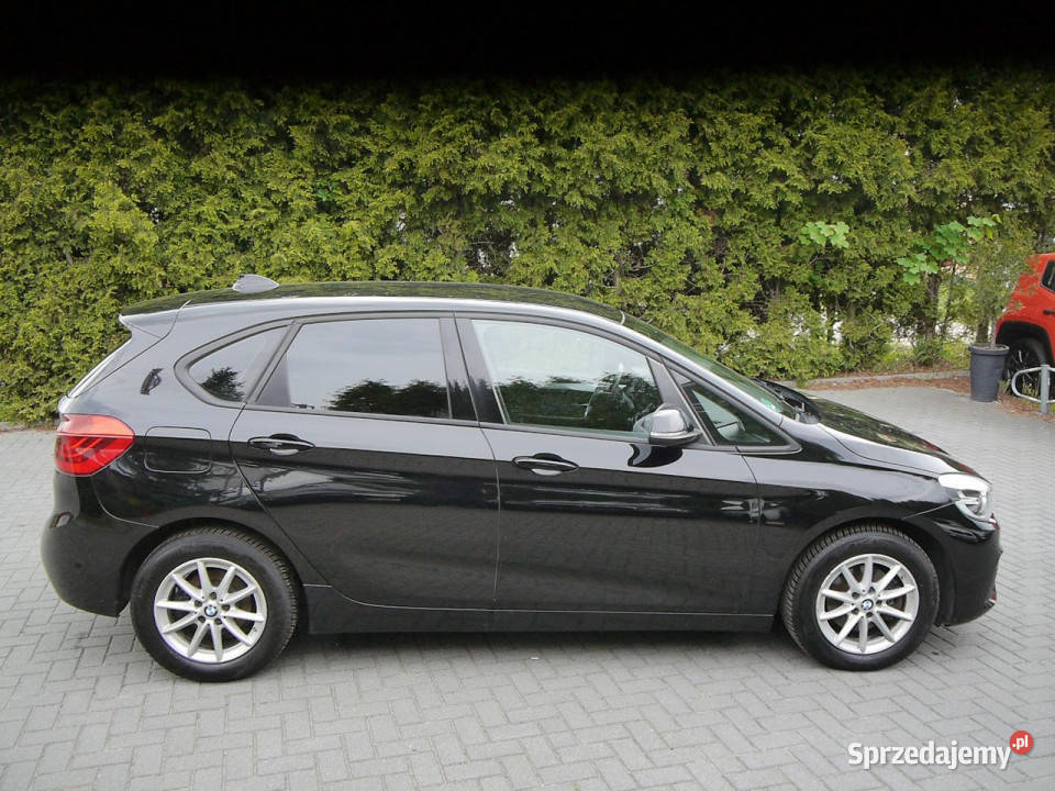 BMW 216 16d 180 Xenon Skóra Stan Idealny Navi z elektryczne lusterka
