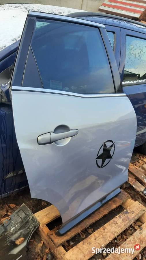 drzwi prawe tylne Mazda CX7 cx7 prawy tył osobowe Dębno