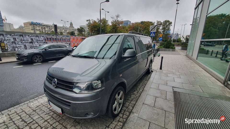 Volkswagen Caravelle T5 20 TDI 140 Long mazowieckie Warszawa
