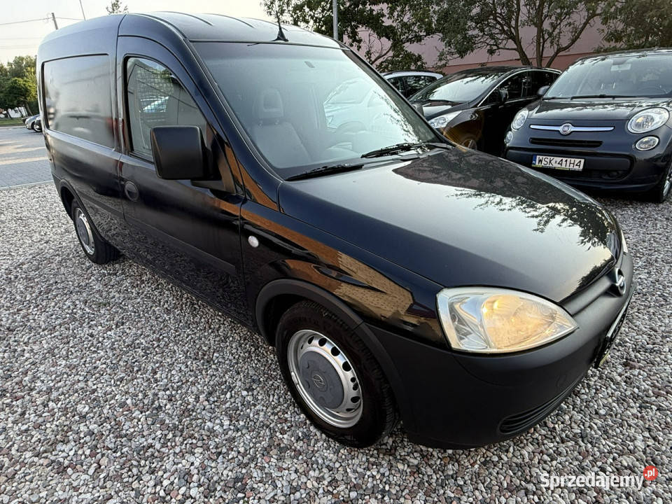 Opel Combo Opel Combo 14B 2010r Klimatyzacja benzyna Sokołów Podlaski