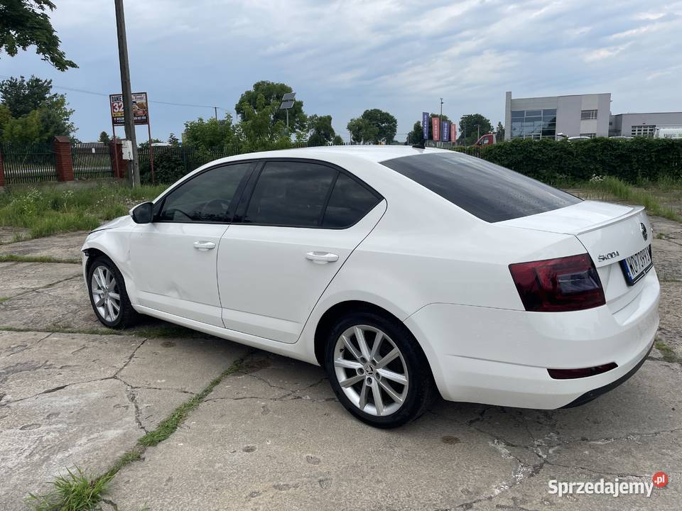 koda Octavia III 18tsi DSG 2015 Ostrołęka