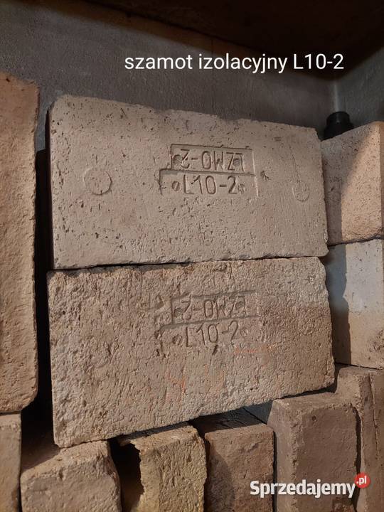 Szamot izolacyjny L102 Budownictwo i akcesoria pomorskie Kościerzyna