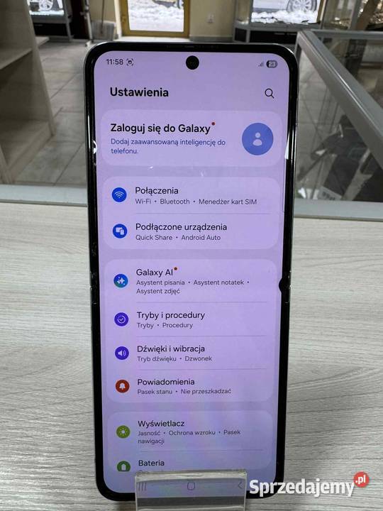 Smartfon Samsung Galaxy Z Flip5 8 GB 512 GB Telefony komórkowe Elbląg sprzedam