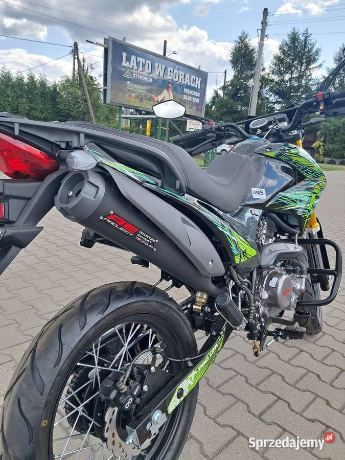 Motocykl Romet CRS 12515 2025 Nowy Sącz Raty