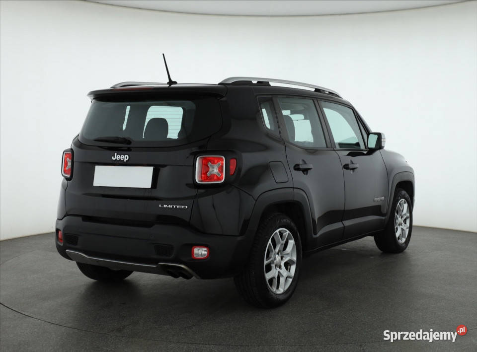 Jeep Renegade 14 MultiAir isofix mazowieckie Piaseczno