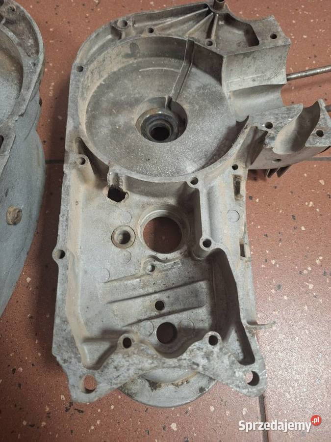 Kartery połówki silnika jawa cz 175