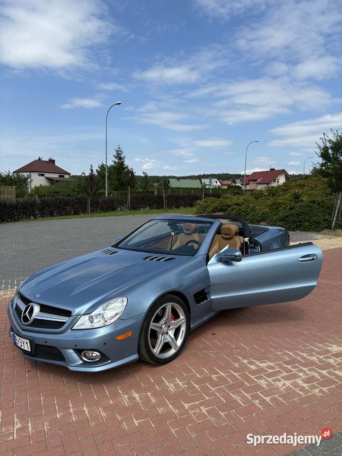 Mercedes SL 550 r230 SL Siemiatycze sprzedam