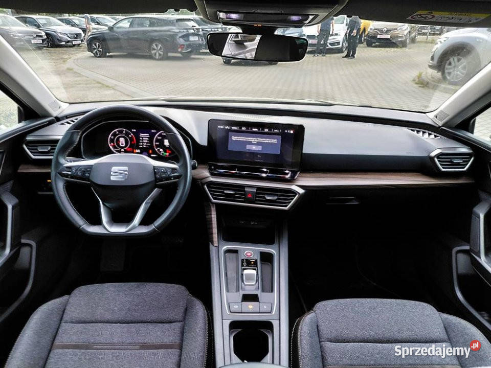 SEAT Leon 2022r FV23 LED Kamera PodgrzFotele Kraków