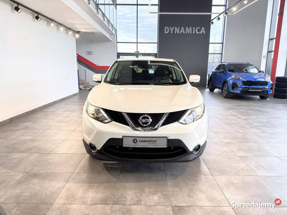 Nissan Qashqai 12DIGT 116 M6 2014 r salon I Qashqai Myślenice