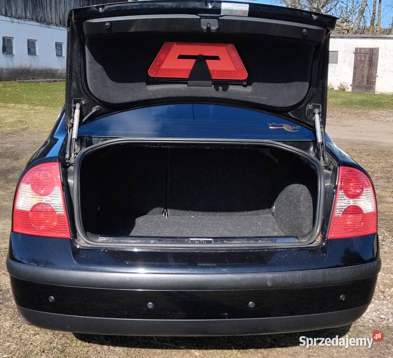 volkswagen passat 20 2004r 115KM Liniewo