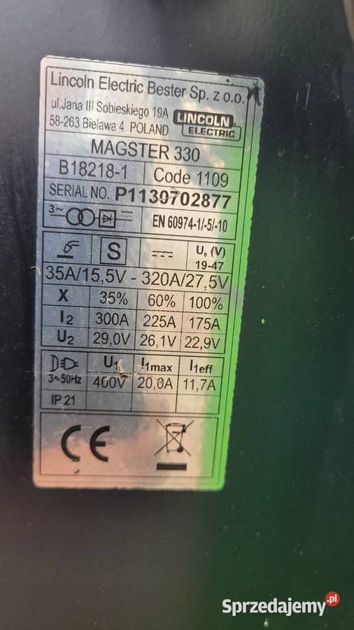 Migomat Bester Magster 330 Dobczyce