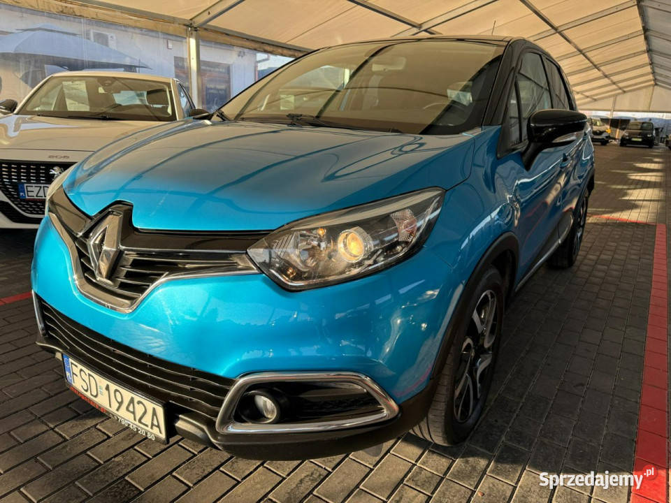 Renault Captur 15 DCI 90 Zarejestrowany I lakier metallic łódzkie Zduńska Wola
