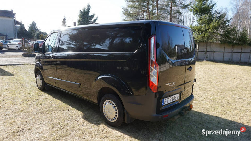 Ford Transit Custom super stan Gwarancja manualna lubuskie Zielona Góra sprzedam