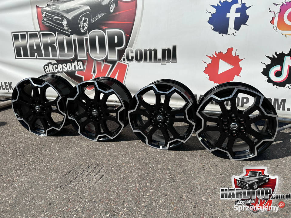 Felgi Nissan Navara NP300 6x1143 Nowe Oryginalne Pasłęk sprzedam