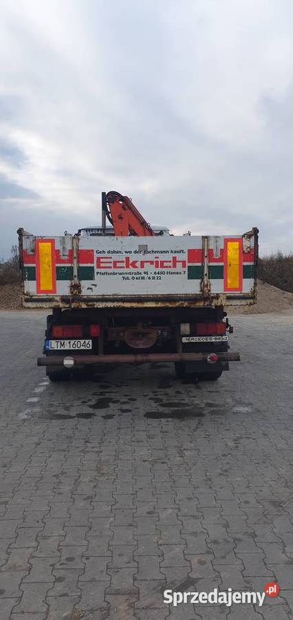 Mercedes 1520 wywrotkahds Wożuczyn sprzedam