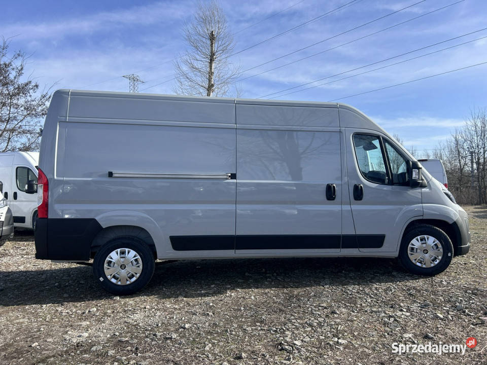 Fiat Ducato Furgon 33 L3H2 22 140 13 m3 odbiór wielofunkcyjna kierownica Warszawa