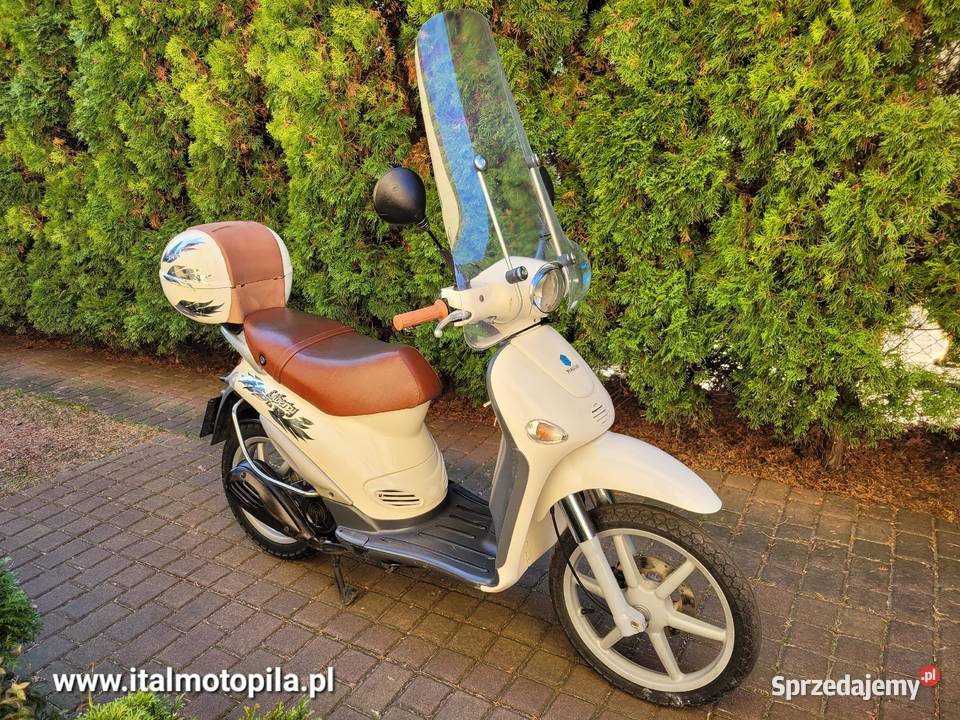 PIAGGIO LIBERTY 150 italmotopila beżowy Piła