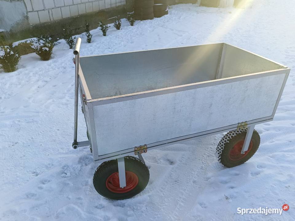 Taczka wózek ogrodowy rolniczy transportowy Teolin