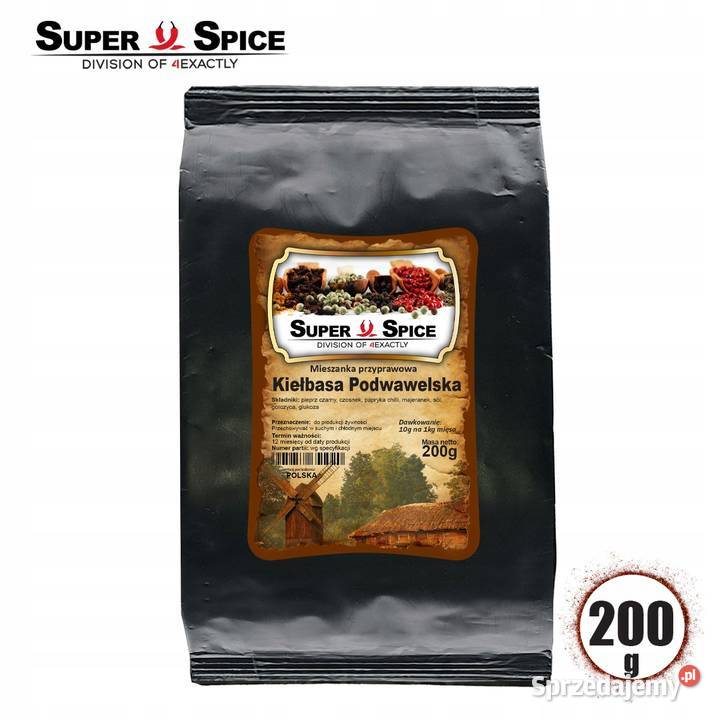 Mieszanka Przyprawowa SuperSpice Kiełbasa Pozostałe