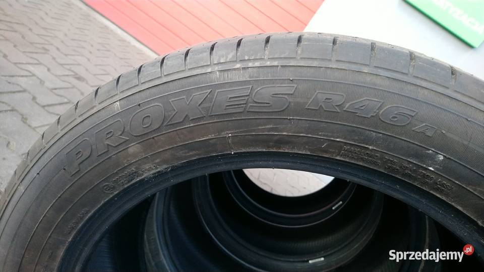 Opony letnie SUV TOYO PROXES R46A 2255519 99V 4 lato Gostynin