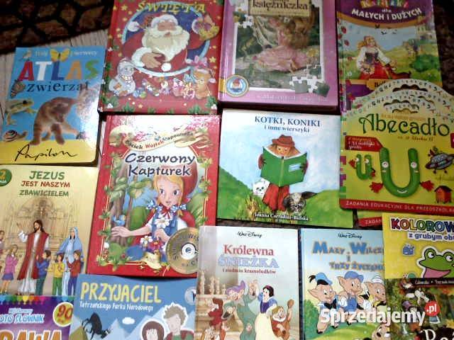Książki bajki dzieci duży zestaw Zakopane