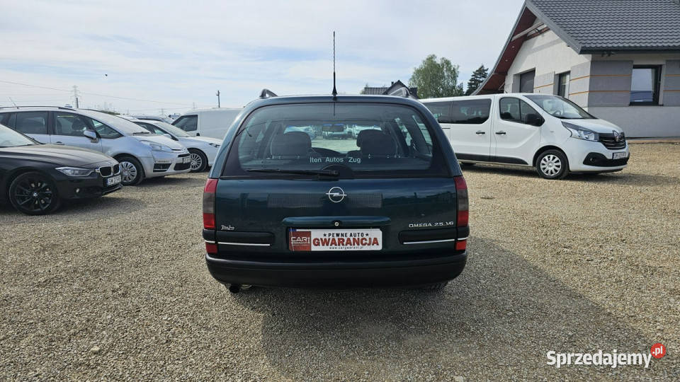 Opel Omega 25 v6 automat napęd tył welury B Omega Omega Chełm Śląski