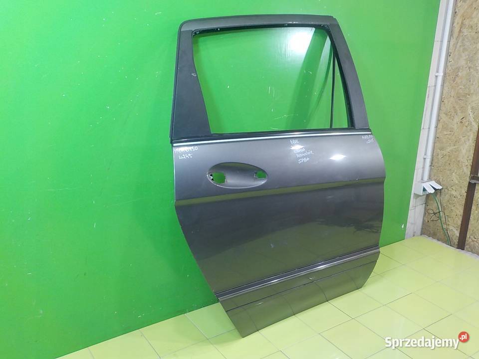 MERCEDES B W245 LIFT 20 CDI 10r 5D drzwi prawe