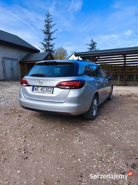 Opel Astra 12 Turbo Sports Tourer kurtyny powietrzne Miedziana Góra