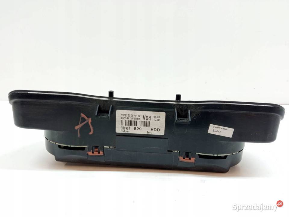 LICZNIK EU 3B0920929 20 B VW Volkswagen Passat V
