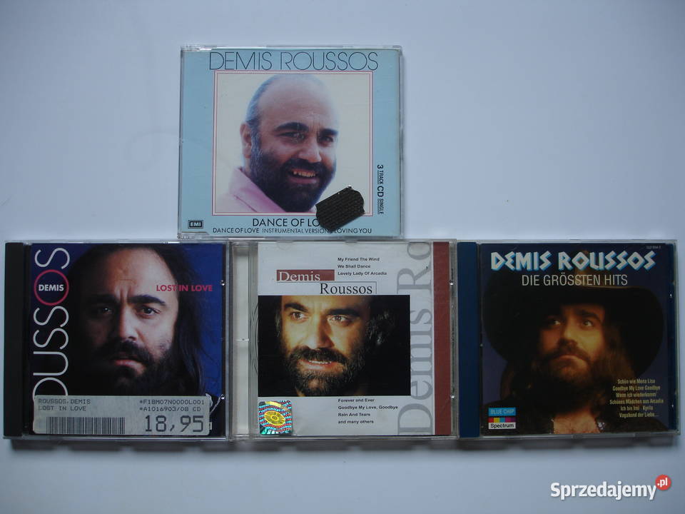DEMIS ROUSSOS płyty CD Płyty i kasety Zielona Góra