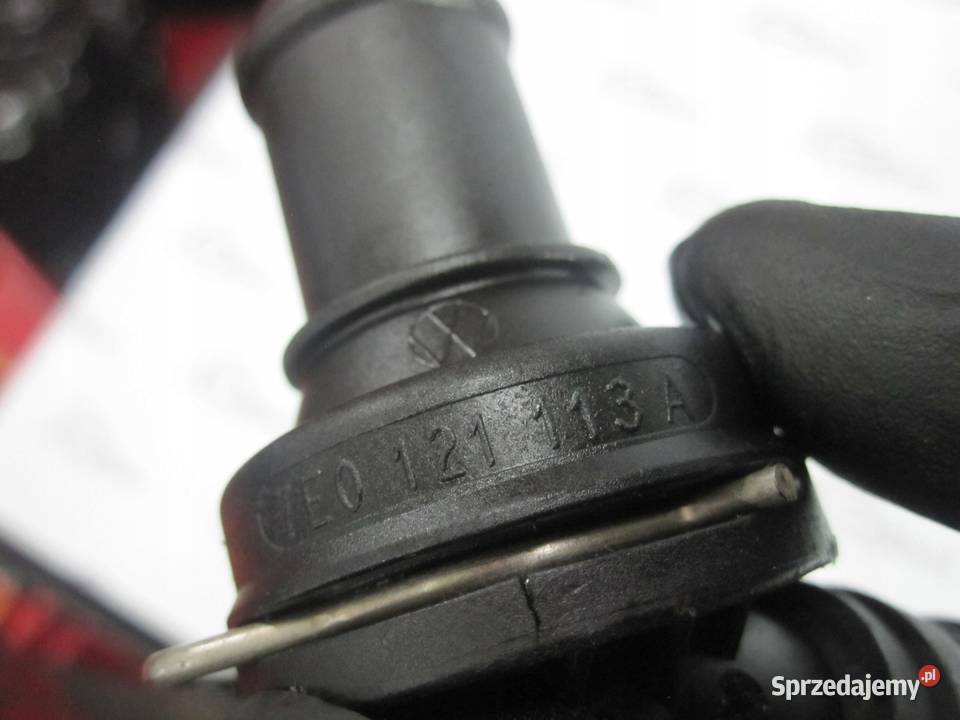 VW T5 LIFT T6 20 TDI 11r rura przewód wody
