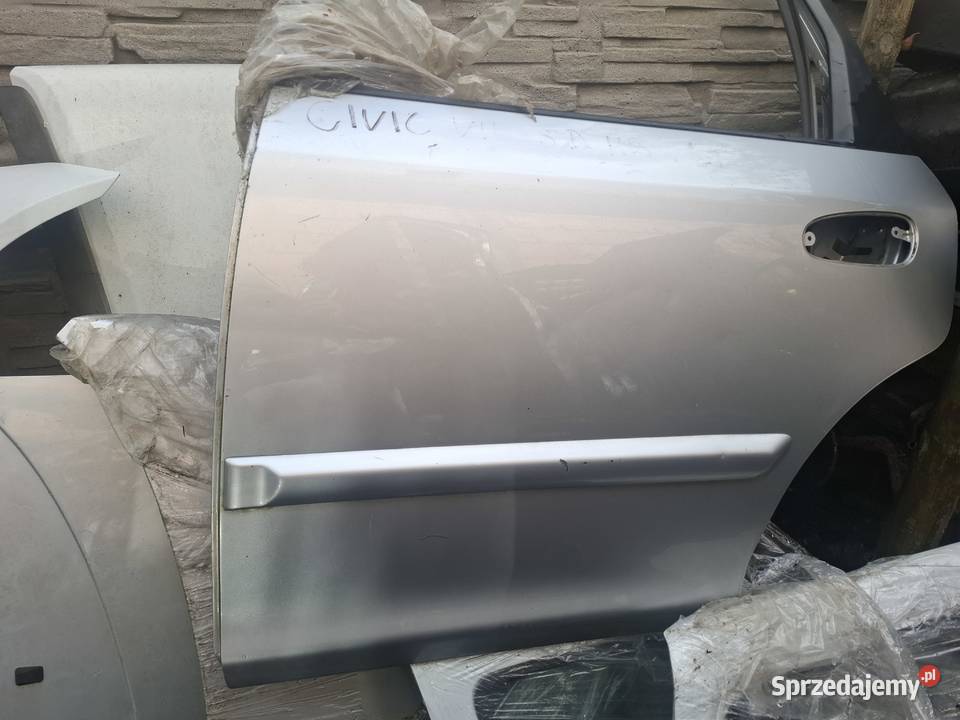 HONDA CIVIC VII drzwi tył lewe NH623M świętokrzyskie Kielce