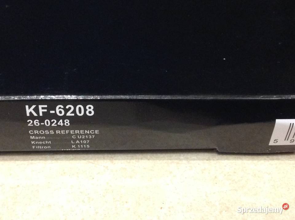 Maxgear Filtr Kabinowy 260248 KF 6208