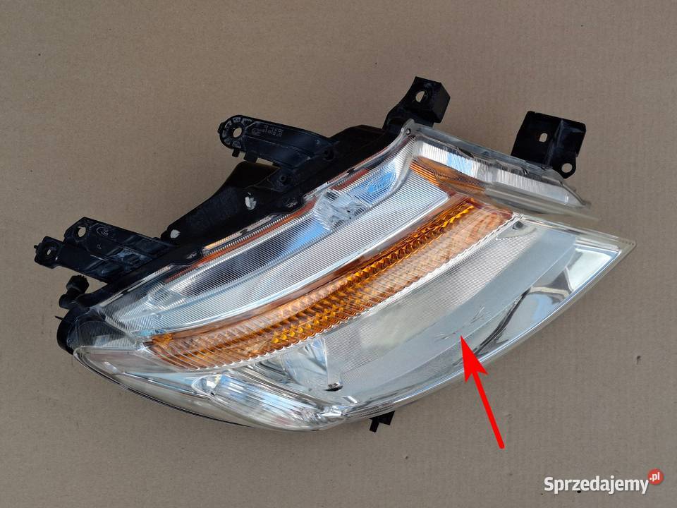 FORD RANGER III MK3 REFLEKTOR PRAWY LAMPA PRAWA