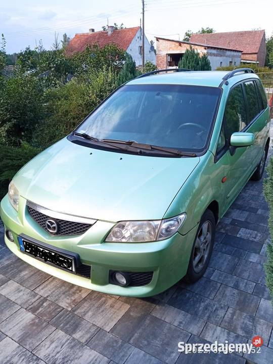 Mazda Premacy 2004r 18 benzgaz klimatyzacja Ziębikowo