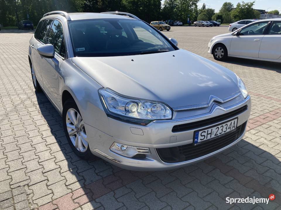 Citroen C5 klimatyzacja Tapicerka Skórzana Kombi