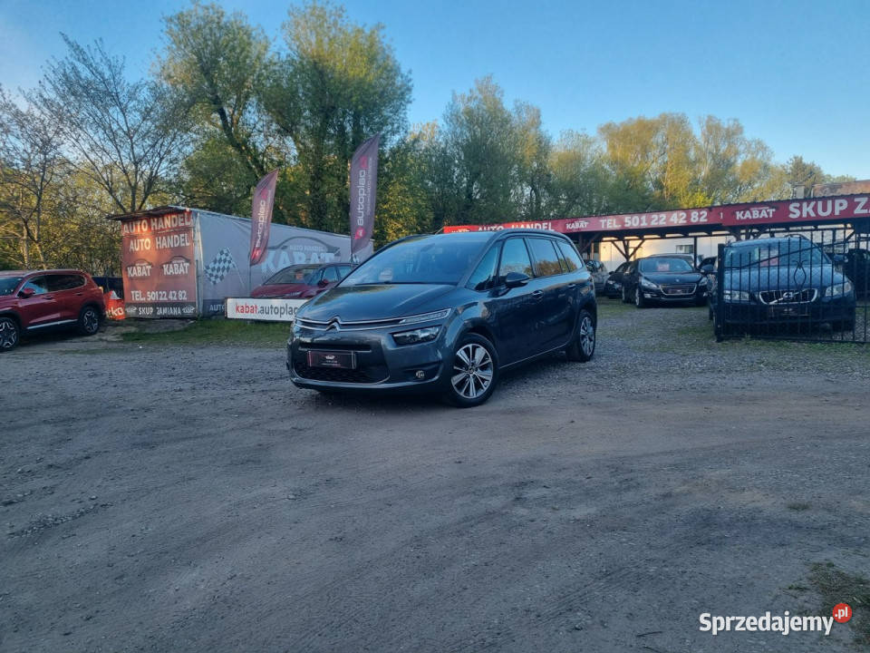 Citroen C4 Grand Picasso Salon II światła LED Szczecin sprzedam
