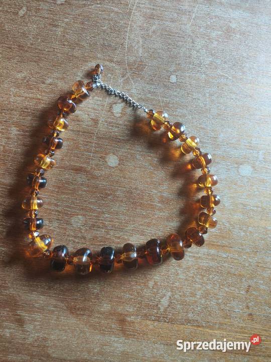 Sprzedam korale z bursztynu Korale Augustów