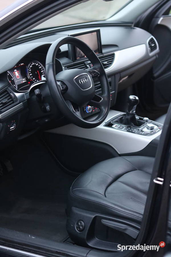 AUDI A6 C7 2017R 20 TDI 190000 kurtyny powietrzne Stalowa Wola