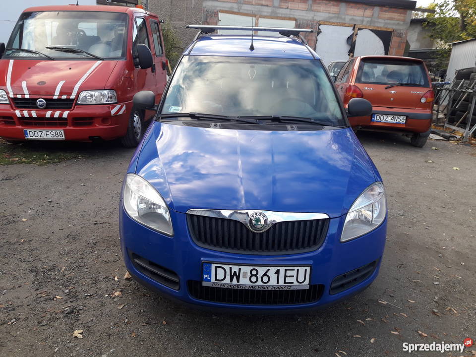 Skoda praktik 14 TDI 93 000 relingi dachowe Samochody dostawcze dolnośląskie Dzierżoniów