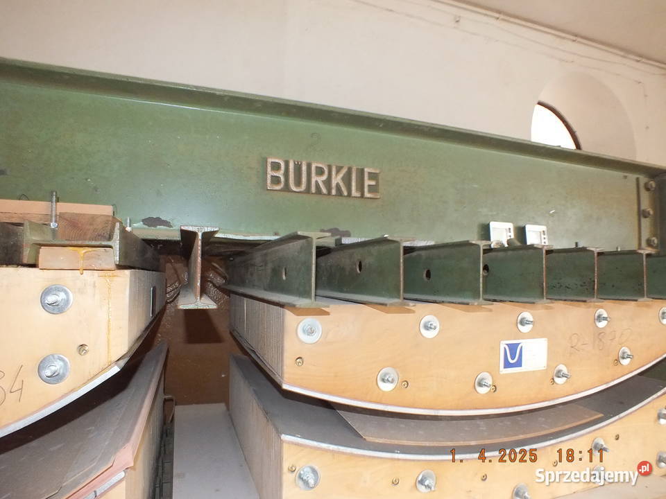 Prasa półkowa BRKLE typ FPMU dolnośląskie Wałbrzych
