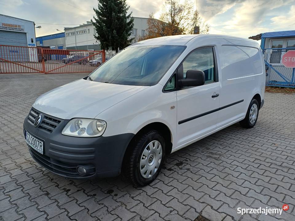 Volkswagen Caddy long maxi rej2009 prywatna Zabrze