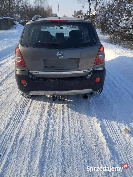 Opel Antara 20 CTDI 44 Łęczna