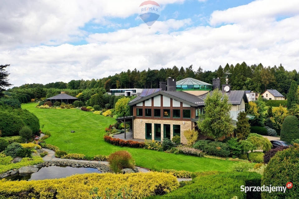 Ponadczasowa rezydencja koło BielskaBiałej Sprzedaż śląskie Janowice