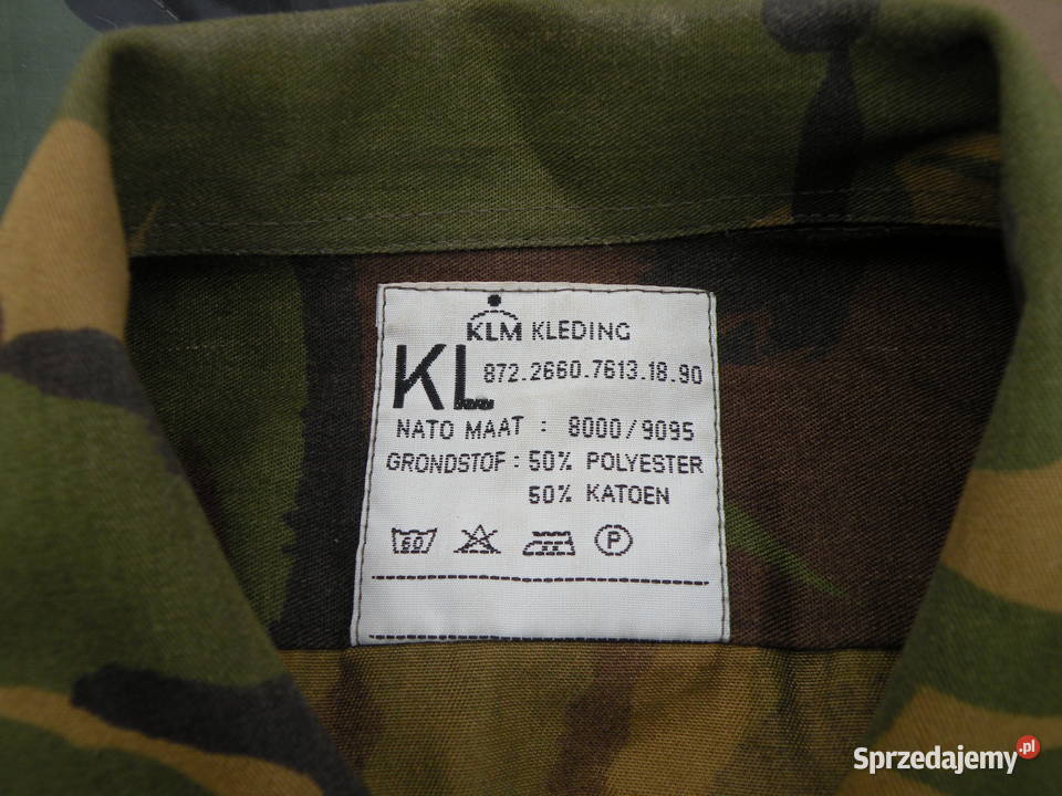 Koszula Holandia DPM S