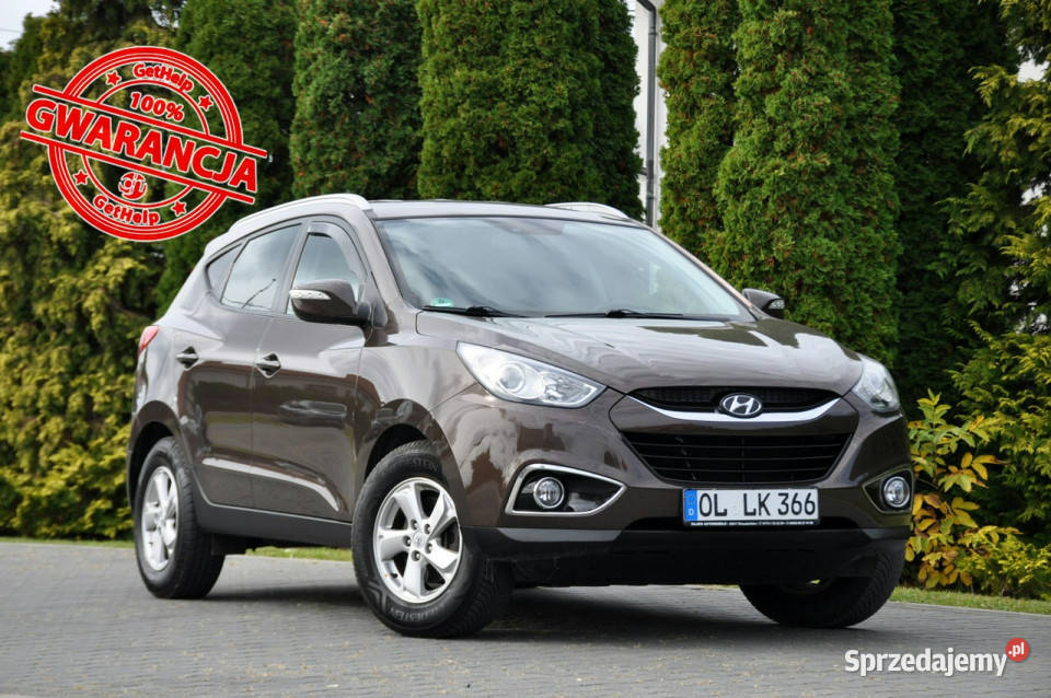 Hyundai ix35 16i135KlimatronikWelurGrzane Ostrów Mazowiecka