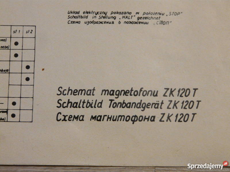 Stare instrukcje obsługi lubuskie Świebodzin