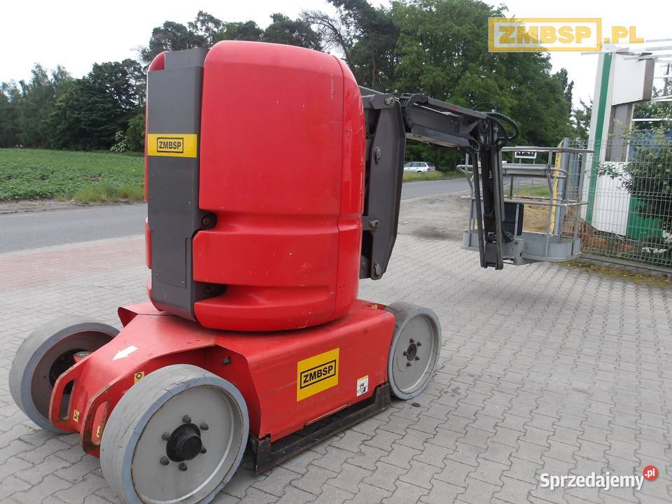 Podnośnik koszowy przegubowy 12 m Manitou Pleszew